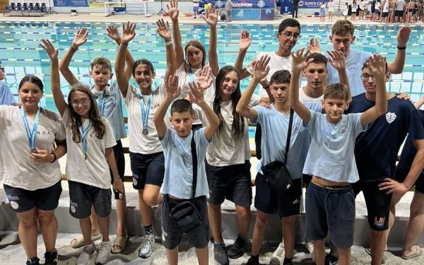 Ο ΝΟΑ πρωταγωνίστησε με διακρίσεις και ρεκόρ στην Πάτρα