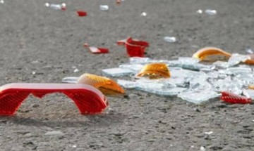 Σοβαρό τροχαίο στο Αργοστόλι με νεαρό οδηγό - Πραγματοποιήθηκε αεροδιακομιδή