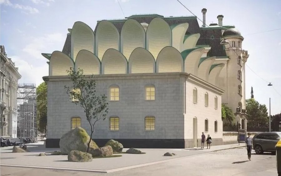Γαλλική πρεσβεία Βιέννη: Ενα μοναδικό αρ-νουβό κτήριο εμπνευσμένο από την φύση
