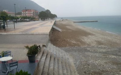 Προσοχή στο οδικό δίκτυο μεταξύ Πάστρας και Πόρου