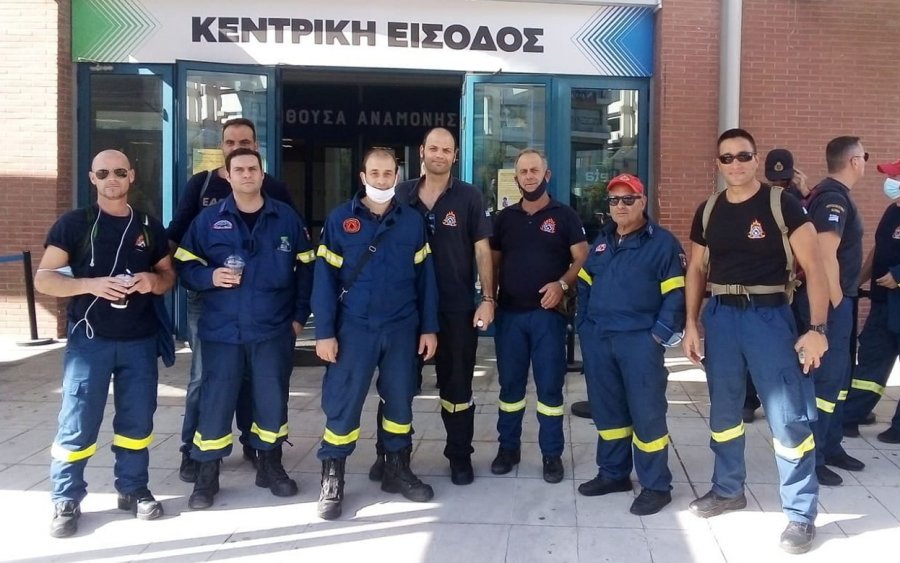 Πανελλαδική Συγκέντρωση Διαμαρτυρίας Πυροσβεστών: Δυναμικό παρών από την Κεφαλονιά!