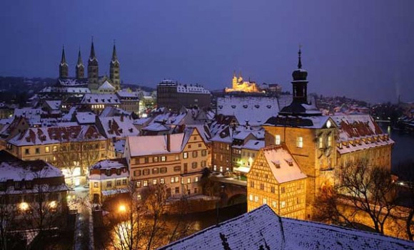 Πανέμορφες χειμωνιάτικες πόλεις στον κόσμο!