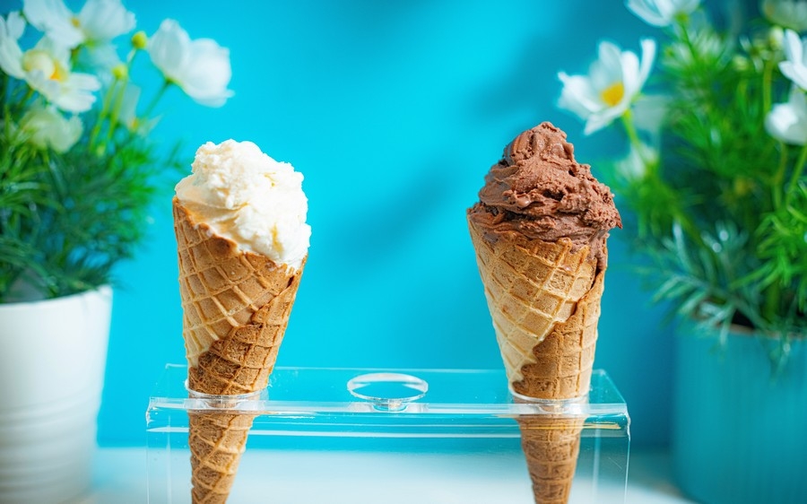 Ποια είναι διαφορά μεταξύ παγωτού και gelato;