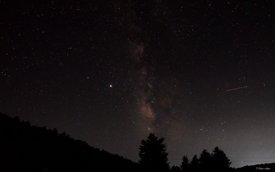 Βραδιά αστροφωτογραφίας στον Αίνο (εικόνες)