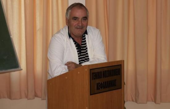 Ευχές, δήλωση υποψηφιότητας, σκοπού και δράσης από τον Ευάγγελο Ευαγγελάτο