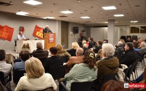 ΚΚΕ - Ομιλία Νίκου Καραθανασόπουλου στο Αργοστόλι: &quot;Αποτέλεσμα μακροχρόνιων πολιτικών, όσα βιώνουμε στις μέρες μας&quot;