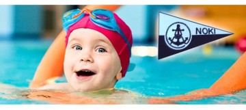 Τμήμα Baby Swimming από τον ΝΟΚΙ (0-4 ετών)