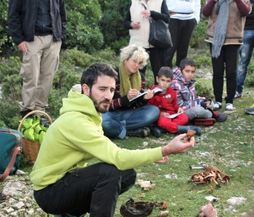 Με μεγάλη επιτυχία το σεμινάριο μανιταριών