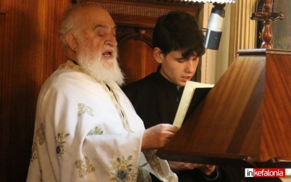 Τριετές μνημόσυνο για τον Πρωτοπρεσβύτερο Φώτιο Καβαλλιεράτο