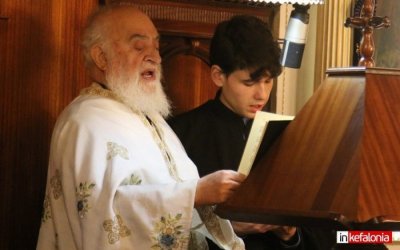 Τριετές μνημόσυνο για τον Πρωτοπρεσβύτερο Φώτιο Καβαλλιεράτο
