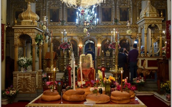 Γιορτάζει ο Ιερός Ναός Υ.Θ. Ευαγγελίστριας ”Παλαιόκτιστης” Πεσσάδας - Το πρόγραμμα