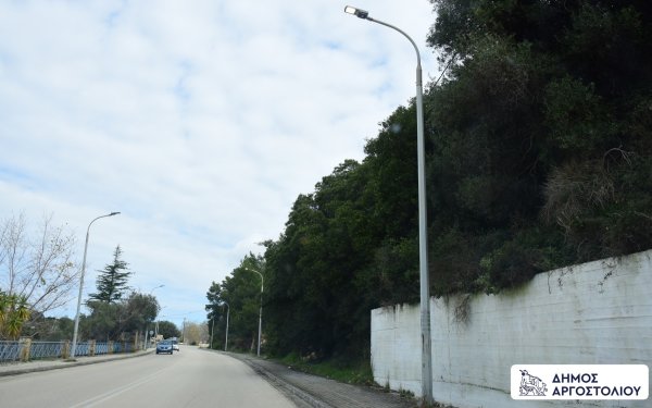 Νέοι LED λαμπτήρες από Φαραώ έως Λάσση : Βελτιωμένος φωτισμός, ασφάλεια και εξοικονόμηση