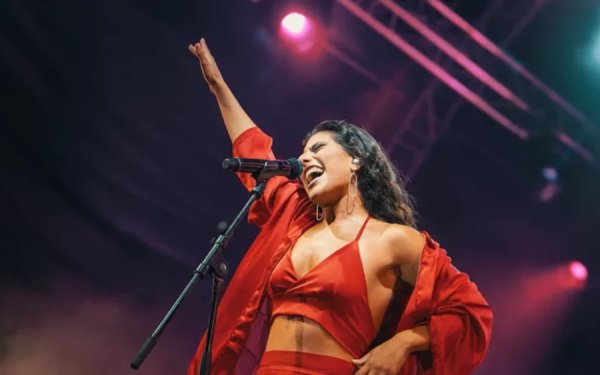 Μαρίνα Σπανού και Nightstalker στο Pali Ekei Music Festival !