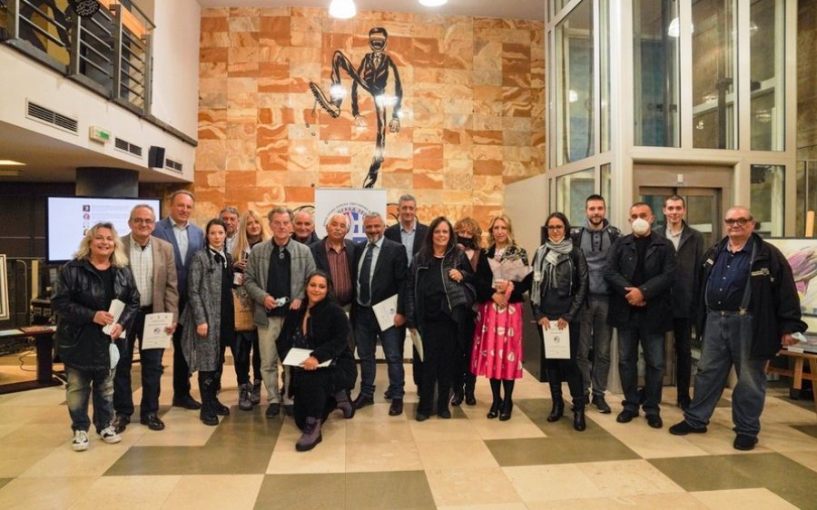 Επιτυχημένη η παρουσία των Κεφαλονιτών καλλιτεχνών στην 2η Ελληνο-Σερβική συνάντηση «Βελιγράδι 2021» (εικόνες)