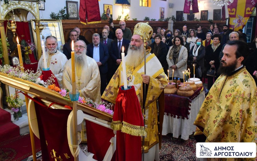 Εορτάστηκε με λαμπρότητα η Υπαπαντή του Κυρίου στα Ζόλα