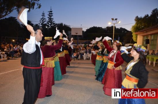 Εικόνα από καλοκαιρινή εκδήλωση του Συλλόγου