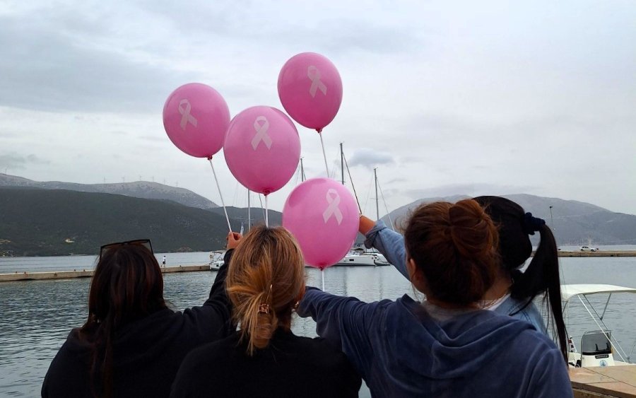 Με επιτυχία ολοκληρώθηκε η δράση του Κέντρου Κοινότητας Σάμης για τον καρκίνο του μαστού