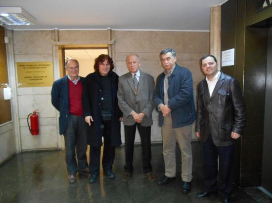 Συνάντηση της συντονιστικής των Κεφαλλήνων της Αθήνας με τον γ.γ. συντονισμού Δ. Μπαρτζόπουλο (εικόνες + video)
