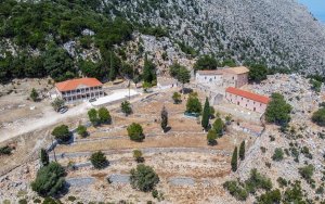 Αγρυπνία προς τιμήν του Οσίου Ιωάννου του Ρώσου στην Άτρο