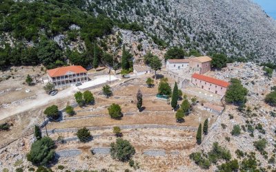 Απόψε: Αγρυπνία προς τιμήν του Οσίου Ιωάννου του Ρώσου στην Άτρο