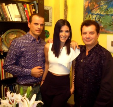 Εγκαίνια των "ART WEEKENDS" του Κώστα Ευαγγελάτου