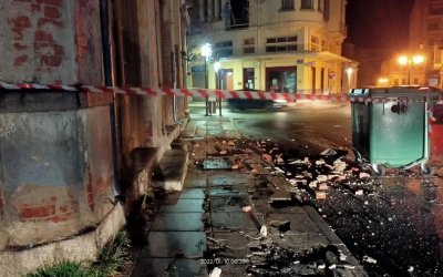 Φλώρινα: Νύχτα αγωνίας μετά τον σεισμό 5,3 Ρίχτερ, συνεχείς μετασεισμοί και ξενύχτι στους δρόμους