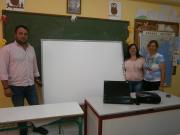 Προσφορά στο σχολείο Βλαχάτων απο τον ΠΣ Αίνο