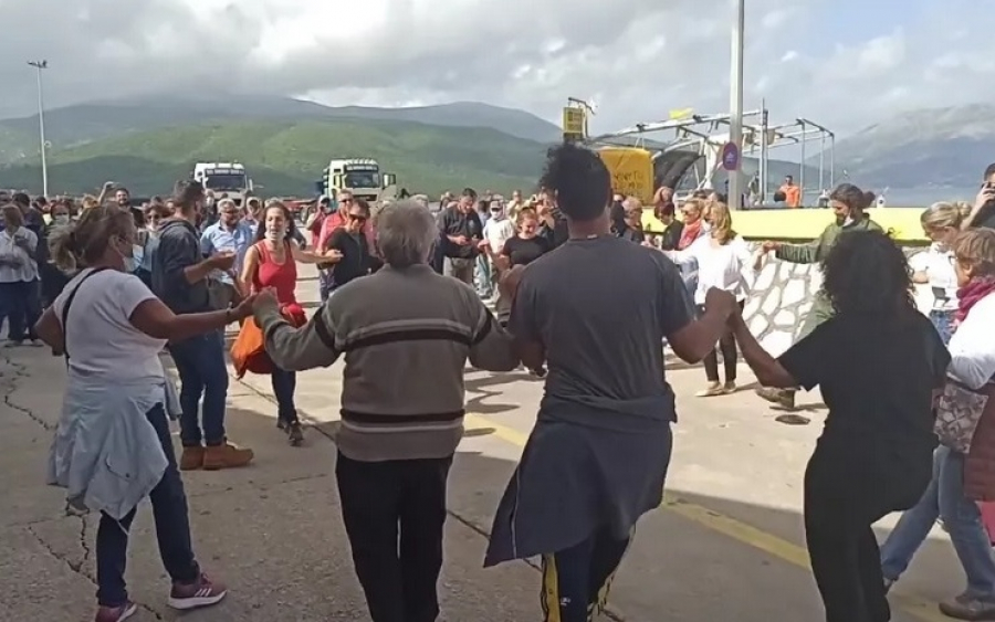 Εργατικό Κέντρο: Χαιρετίζουμε την αποφασιστικότητα του λαού της Κεφαλονιάς - Συνεχίζουμε τον αγώνα