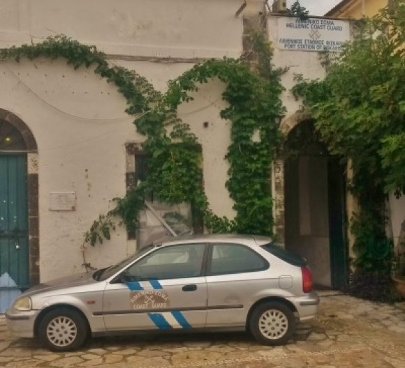 Επίσκεψη προέδρου ΕΠΛΣΚΙ στον Λιμενικό Σταθμό Φισκάρδου