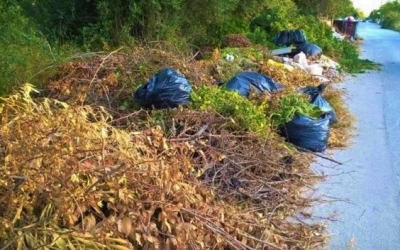 Σπυρίδων Ματιάτος: Διαχωρισμός ογκωδών απορριμμάτων