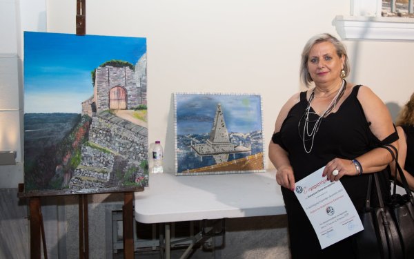 Ευαγγελία Παπαναστασάτου: &#039;&#039;Δεν είναι μόνο το βραβείο, η συμμετοχή, είναι και τα λόγια των ανθρώπων της τέχνης&#039;&#039;