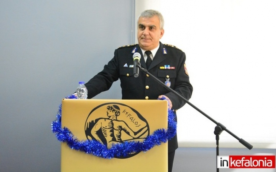 Ευχαριστήρια επιστολή του απερχόμενου Διοικητή Πυροσβεστικής Κεφαλονιάς, Χαράλαμπου Γιαννάκη