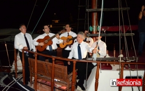 Απόψε μουσική βαρκαρόλα στο Ληξούρι &amp; Αύριο στο Αργοστόλι!