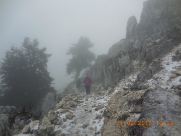 Μια από τις ομορφότερες διαδρομές διέσχισε η Ορειβατική Λέσχη (εικόνες)