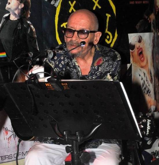 Ο Δημήτρης Πουλικάκος στη BODEGA