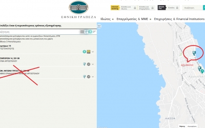 Παράπονα για την απουσία δεύτερου ΑΤΜ της Εθνικής Τράπεζας στο Αργοστόλι