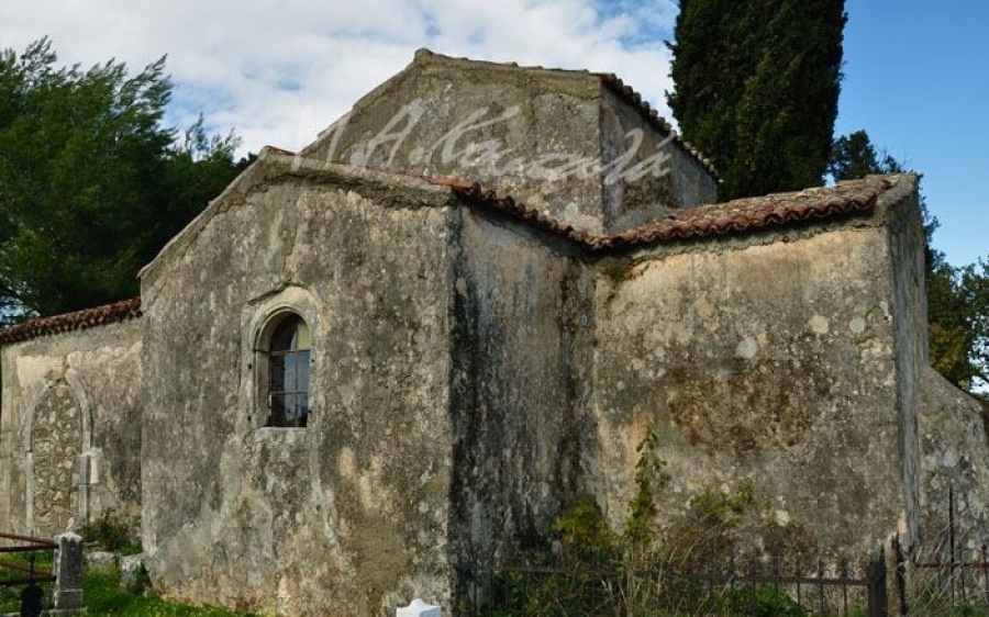 Ο Ναός της Παναγίας της Κουγιάνας του 12ου αιώνα!