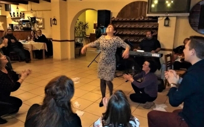 Χόρεψαν και έκοψαν την πίτα τους οι "Κεφαλλήνες"