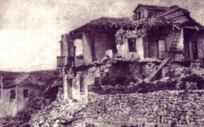 Σήμερα η ολονυχτία στην Ιερά Μονή Κορωνάτου για τα 156 χρόνια από τον φοβερό σεισμό του 1867