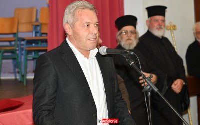 Ο Παναγής Δρακουλόγκωνας απαντά για όλα: Μύρτος, σπήλαια, υδροδότηση