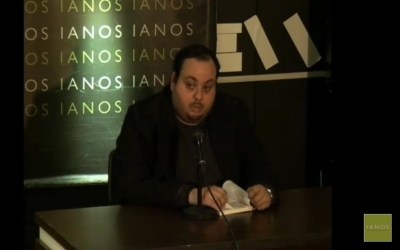 Ο Παναγιώτης Τζαννετάτος στην Παγκόσμια Ημέρα Ποίησης στον ΙΑΝΟ (εικόνες)