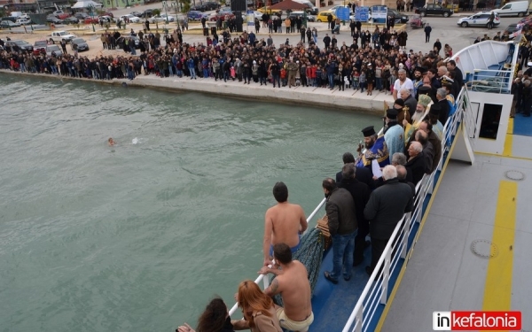 Πρόγραμμα τελετής Αγιασμού των Υδάτων σε Αργοστόλι και Ληξούρι