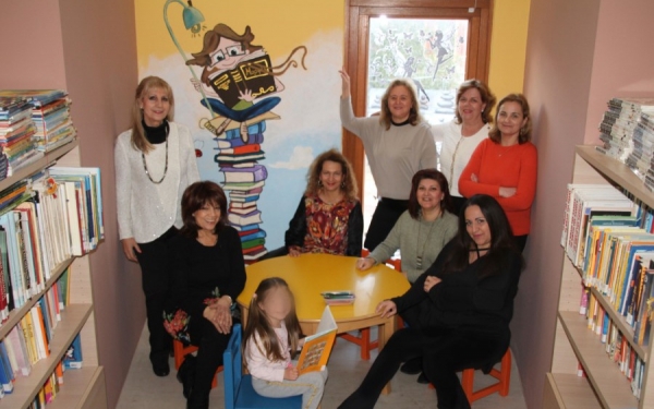 Η εικαστική ομάδα Ληξουρίου «Μορφές» ζωγράφισαν πάλι (εικόνες)