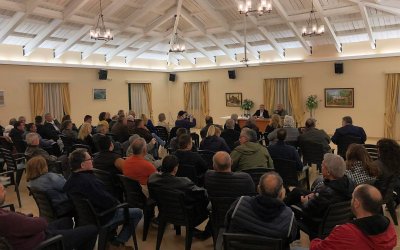 Παναγής Καππάτος: ''Στη Σκάλα, με τους επαγγελματίες – Για όσα έγιναν και όσα πρέπει να γίνουν'' (εικόνες)