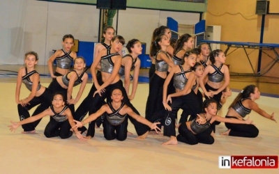 Αλλαγές στην Τελετή Εναρξης του Φεστιβάλ Γυμναστικής &quot;Αννα Πολλάτου&quot; λόγω καιρικών συνθηκών