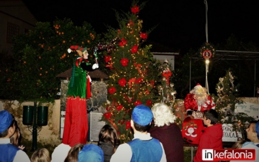 Σήμερα η Χριστουγεννιάτικη γιορτή για μικρούς και μεγάλους στα Σπαρτιά!