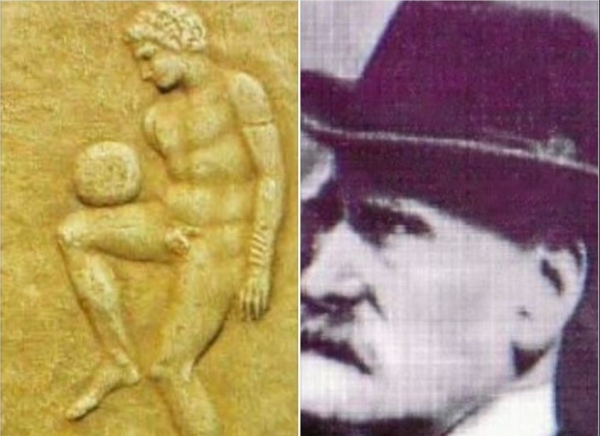 Γιώργος Κακής - Κωνσταντινάτος: Ο Αθλούμενος και ο Ebenezer...