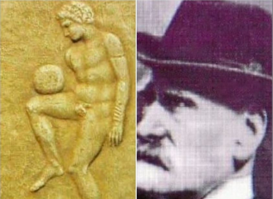 Γιώργος Κακής - Κωνσταντινάτος: Ο Αθλούμενος και ο Ebenezer...