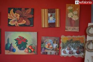 Ληξούρι: Έκθεση ζωγραφικής – αγιογραφίας και μπαζάρ για φιλανθρωπικό σκοπό
