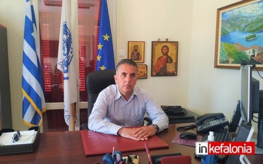 Στανίτσας στον InKefalonia 89,2: «Ο Δήμος Ιθάκης δεν μπορεί να βρίσκεται διαρκώς στο στόχαστρο καταγγελιών»